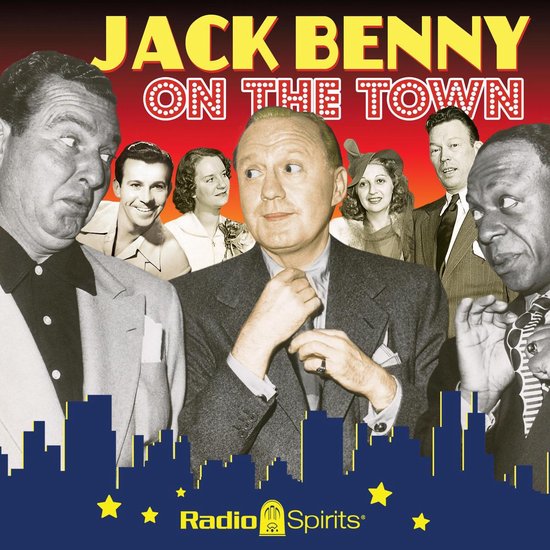 Jack Benny - cover