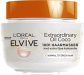 L'Oréal Paris Elvive Extraordinary Oil Haarmasker - 6 x 300 ml - Voordeelverpakking