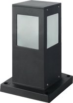 PHILIPS - LED Tuinverlichting - Staande Buitenlamp - CorePro LEDbulb 827 A60 - Kavy 3 - E27 Fitting - 8W - Warm Wit 2700K - Vierkant - Aluminium - BSE