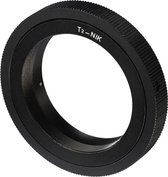 Hama Lensadapter Voor Camera's Met T2-connector En Nikon-objectief