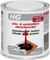 HG Olie & Vetvlek Absorbeerder 250 ml
