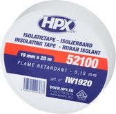 HPX Isolatietape Wit 19mmx20m