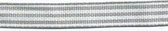 SR1210-06 Ribbon 10mm 25mtr woven Stripes (06) gray