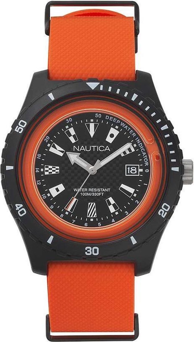 Nautica Surfside NAPSRF003 mannen horloge