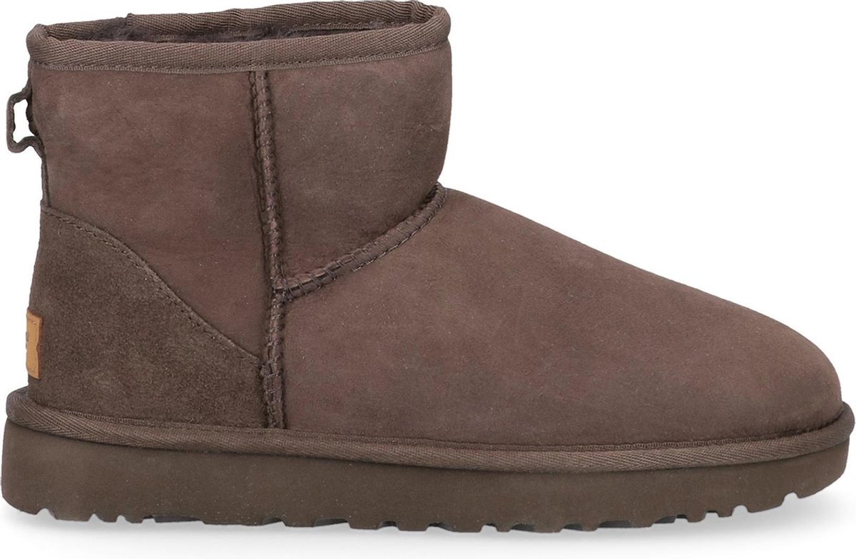 UGG W Classic Mini II Dames Laarzen - Grey - Maat 39 | bol.com