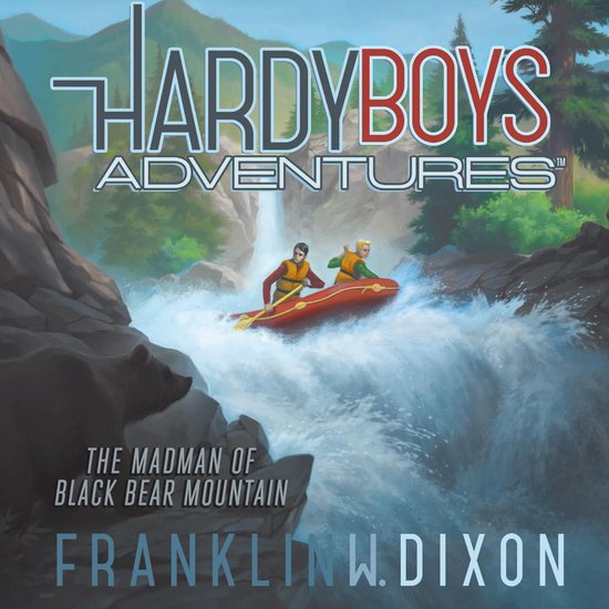 The Madman of Black Bear Mountain - cover