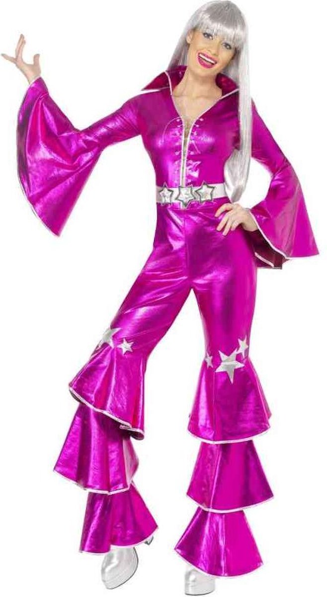 Dancing dream kostuum pink - Maat L