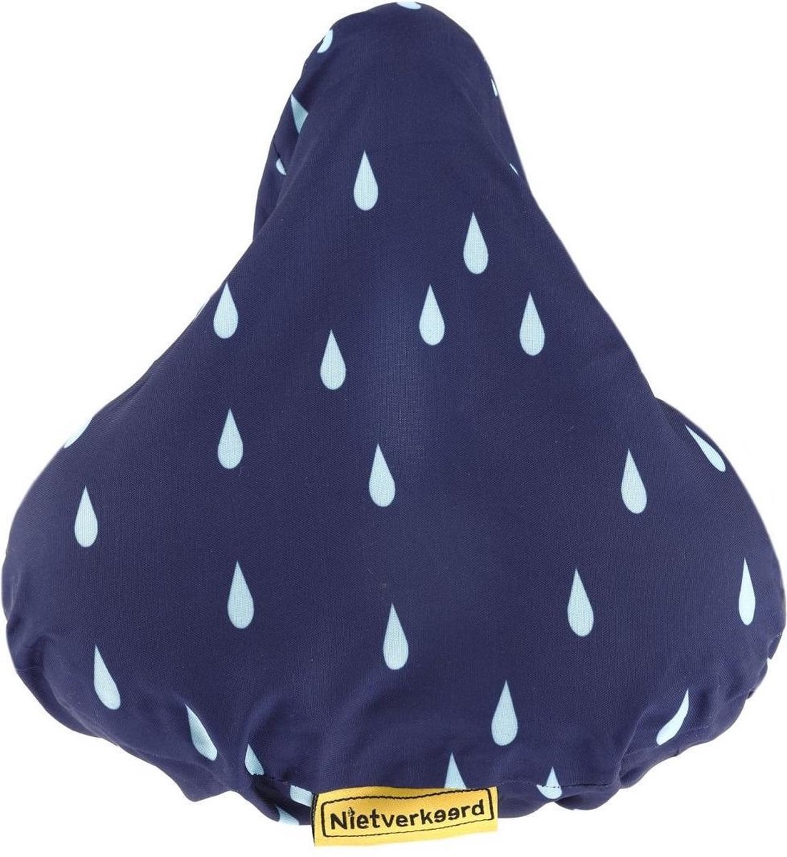 Niet Verkeerd NietVerkeerd zadeldek polyester 210D waterproof - Drops Blauw - Nietverkeerd