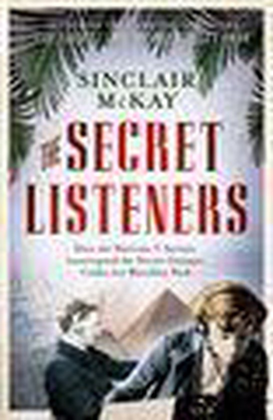 The Secret Listeners - cover