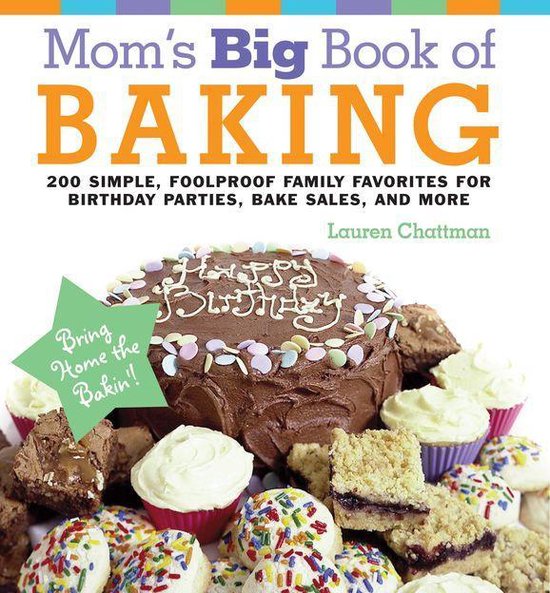 Mom's Big Book of Baking - cover