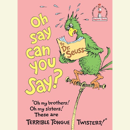 Oh, Say Can You Say? - cover
