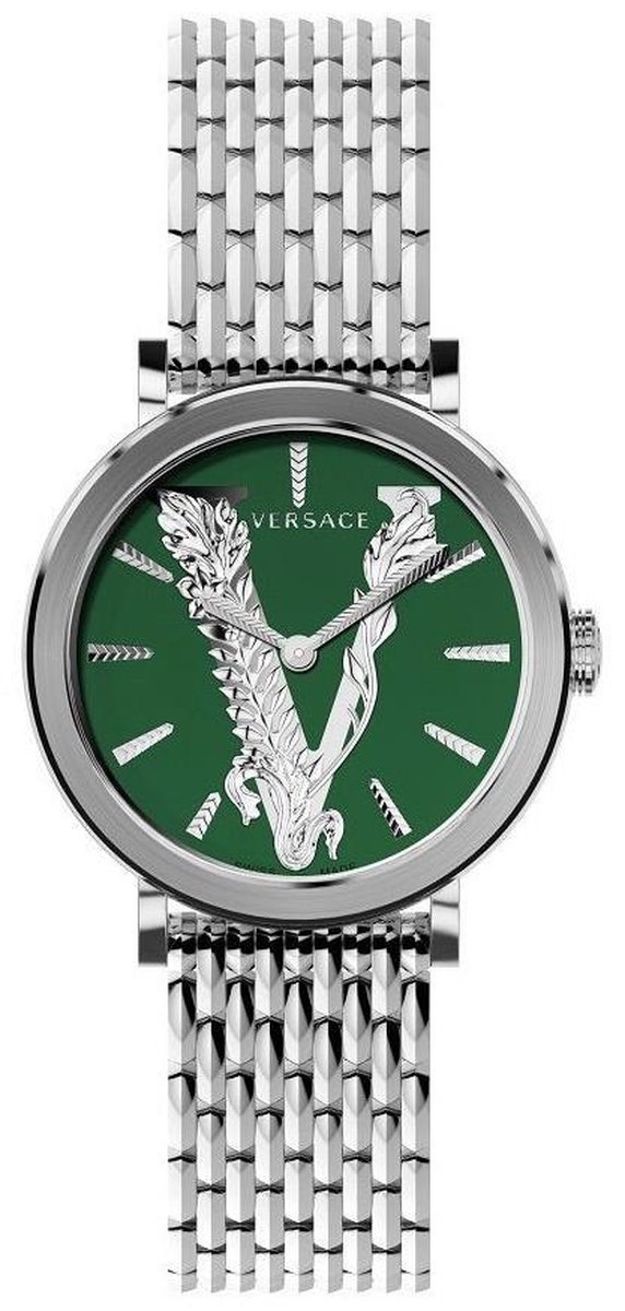 Versace VERI00520 Virtus dames horloge 36 mm