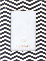 Riverdale Zigzag - Fotolijst - 10x15cm - zwart/nat.