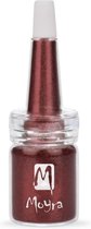 Moyra Glitter in Fles Nr. 03 Red / Rood