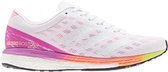 adidas adizero Boston 9 Dames - roze/zilver - maat 40 2/3