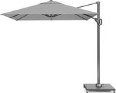 Platinum Sun & Shade zweefparasol Voyager T¹ 250x250 lichtgrijs