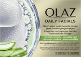 6x Olaz Total Effects Daily Facials Gezichtsreinigingsdoekjes Gevoelige huid 30 Stuks