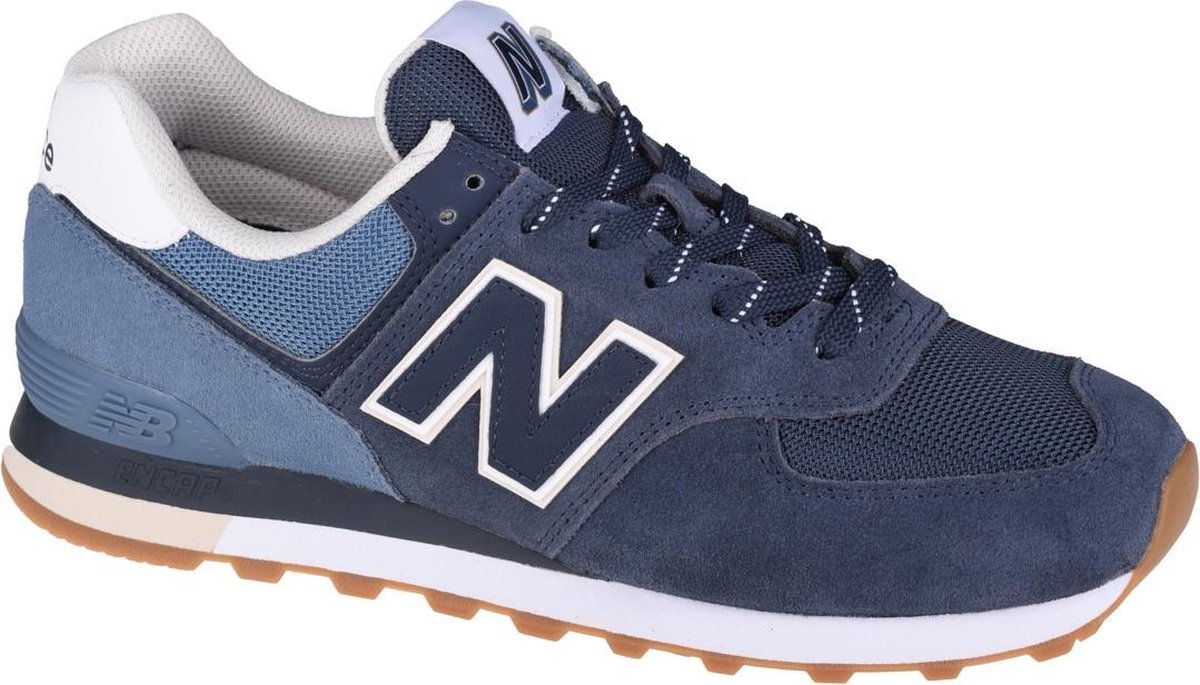 New Balance ML574GRE, Mannen, Marineblauw, Sneakers, maat: 46,5 EU -  Schoenen.nl