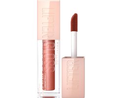Maybelline New York - Lifter Gloss Lipgloss - 9 Topaz - Roze - Glanzende Lipgloss - Lippen met een glossy, vollere look - 5,4ml
