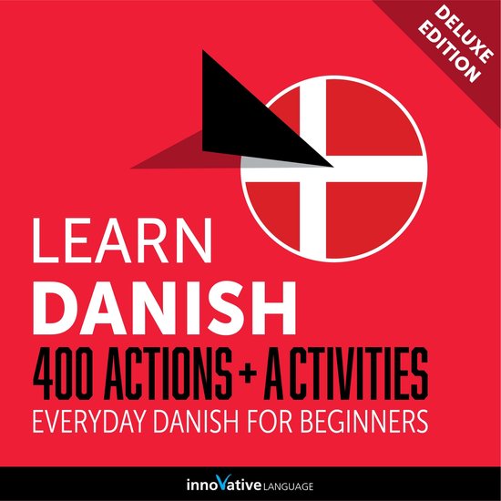 Everyday Danish for Beginners - 400 Actions & Activities - cover