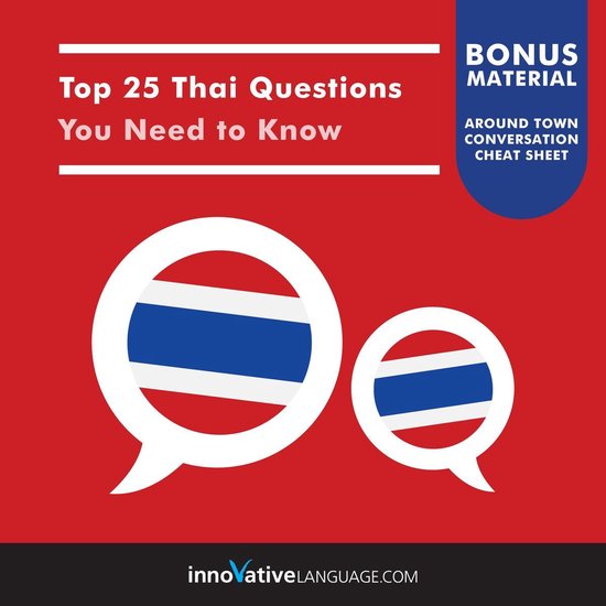Top 25 Thai Questions You Need to Know - cover
