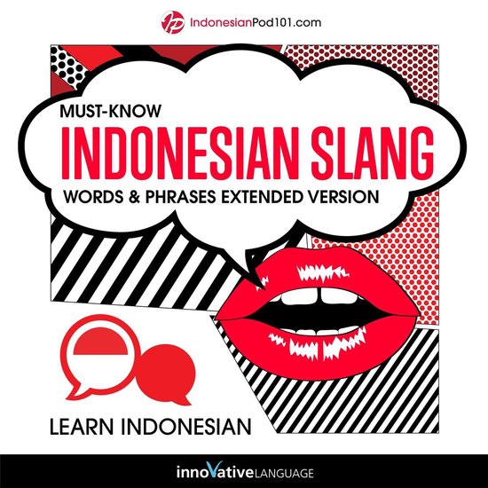 Learn Indonesian: Must-Know Indonesian Slang Words & Phrases - cover