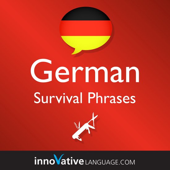 Learn German: Survival Phrases German - cover