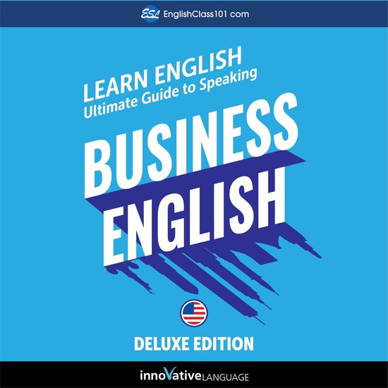 Learn English: Ultimate Guide to Speaking Business English f ... - cover
