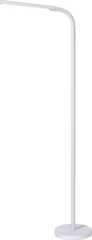 Lucide GILLY - Lampadaire / lampe de lecture - LED - 1x5W 2700K - Blanc