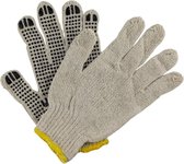JBM Tools | Katoen handschoenen met versterkte handpalm