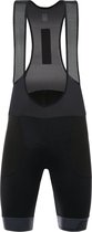 Santini Fietsbroek kort met bretels - koersbroek Zwart Heren - Impact Bibshorts C3 Pad Black - 3XL