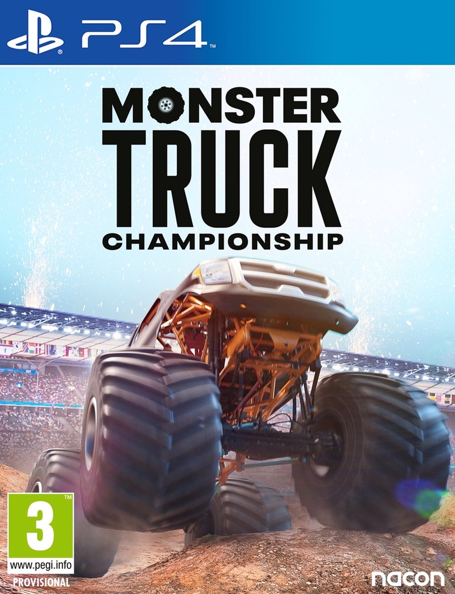 Monster jam ps4 game hot sale