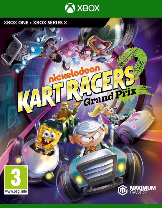 Nickelodeon Kart Racers 2: Grand Prix – Xbox One & Xbox Series X