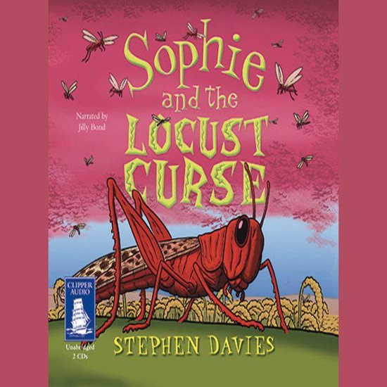 Sophie and the Locust Curse - cover