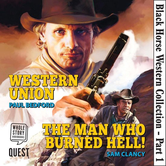 Black Horse Western Collection - cover