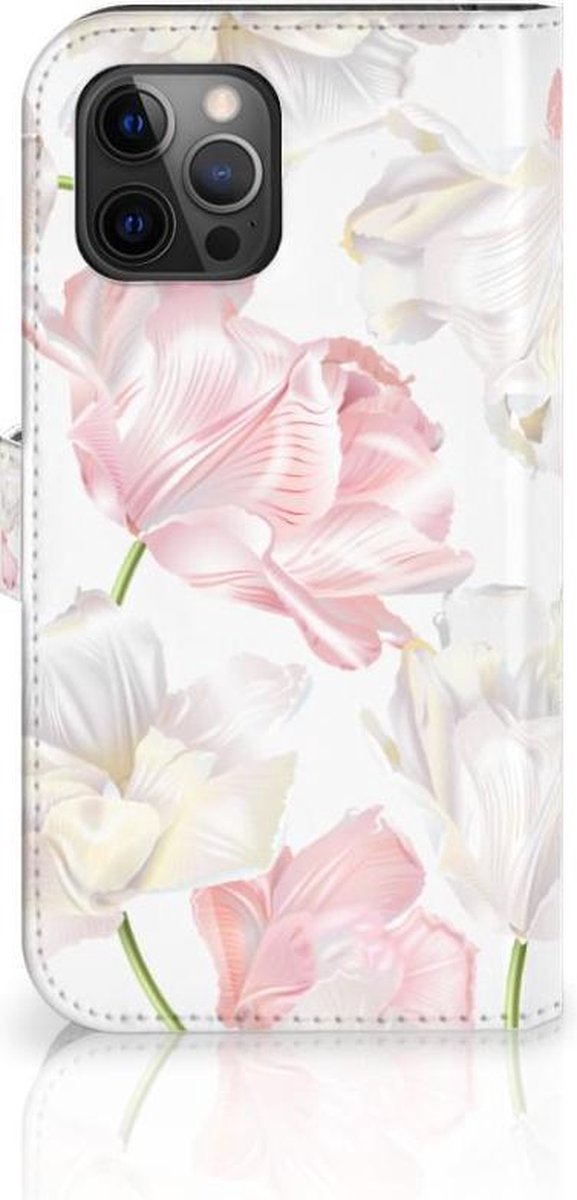 Apple iPhone 12 Pro Max Hoesje Lovely Flowers