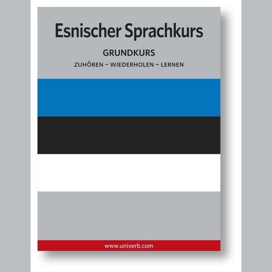 Esnischer Sprachkurs - cover