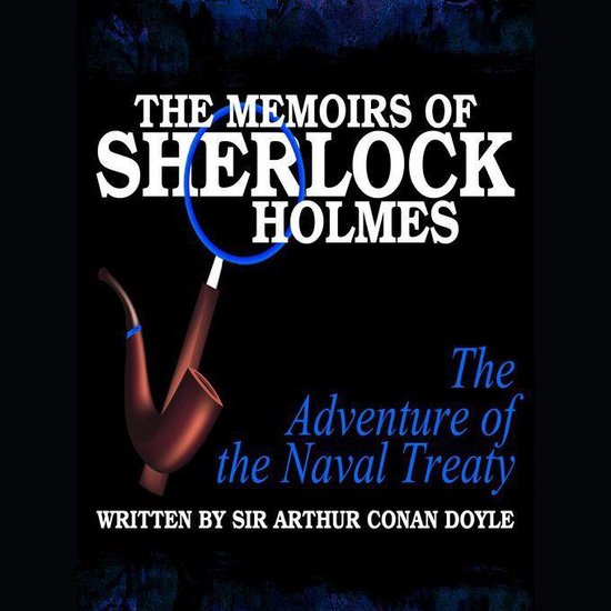 The Memoirs of Sherlock Holmes - The Adventure of the Naval  ... - cover