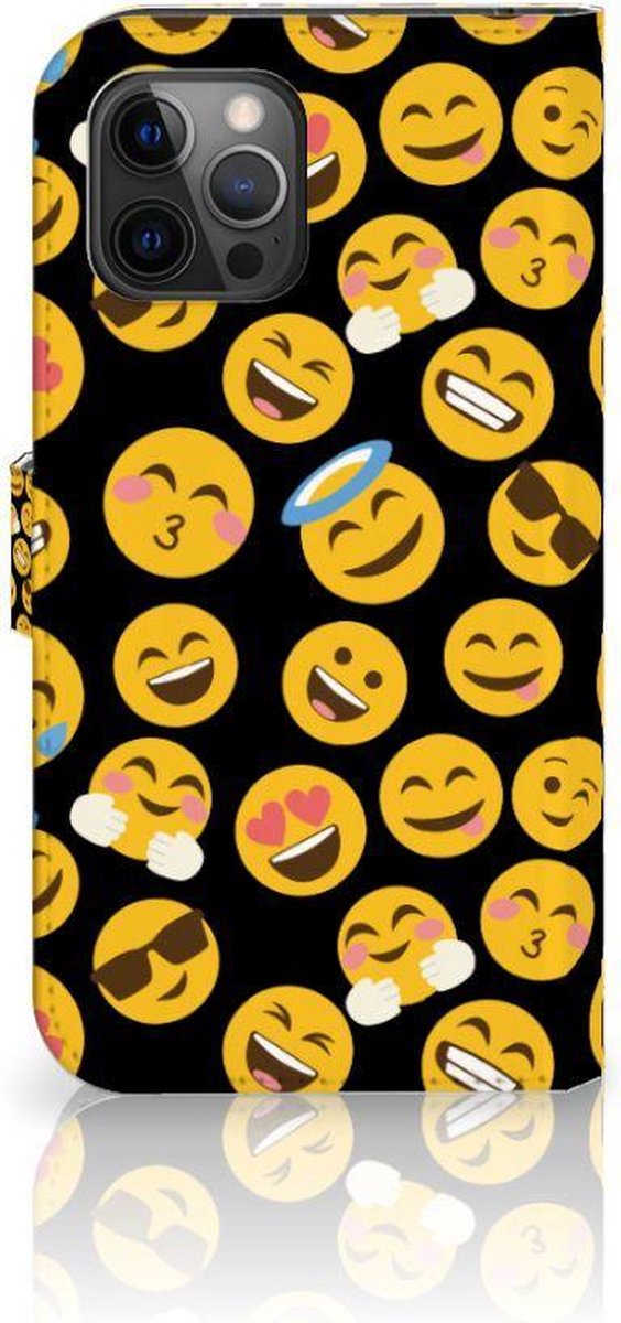 Apple iPhone 12 Pro Max Telefoon Hoesje Emoji