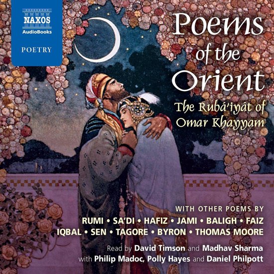 Poems of the Orient - cover