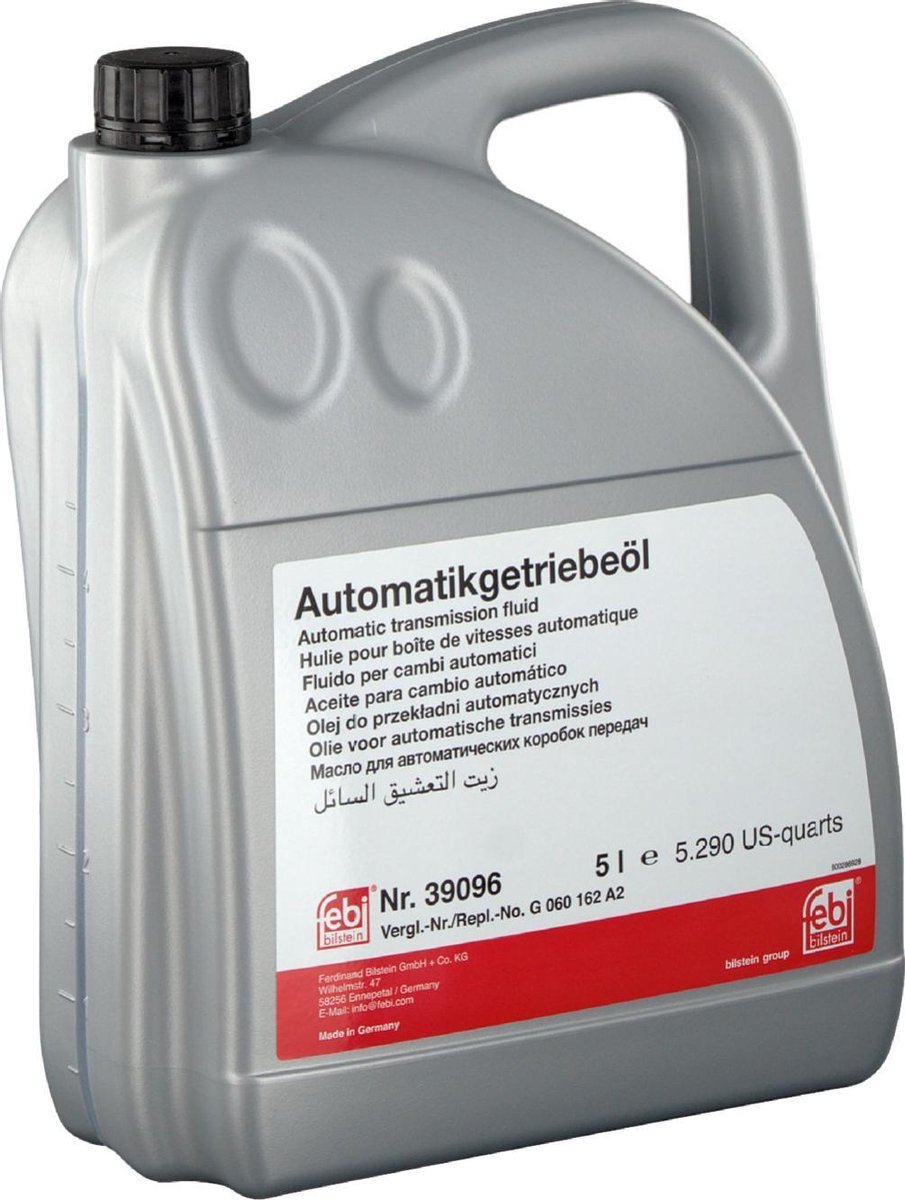 Febi Bilstein Versnellingsbakolie 5L 5Liter 39096 G060162A2