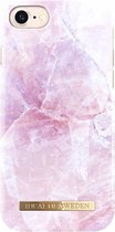 iDeal of Sweden Fashion Case Pilion Pink Marble iPhone SE (2020) / 8 / 7 / 6(s)