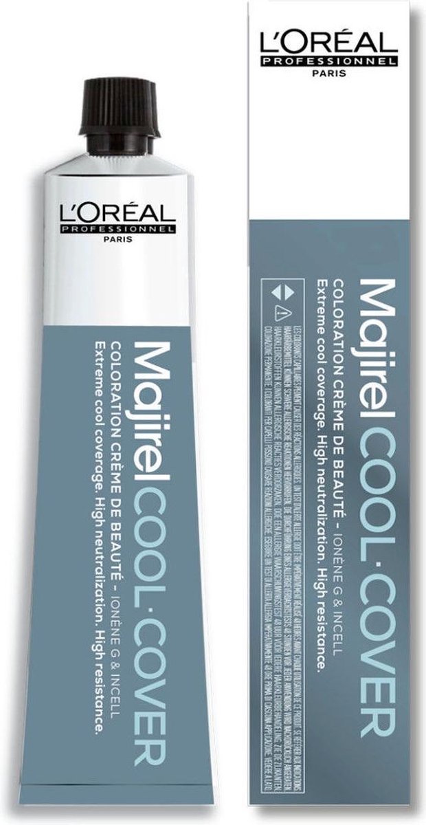 L'Oréal Professionnel - Haarverf - Majirel - Cool Cover - 50ML - 9