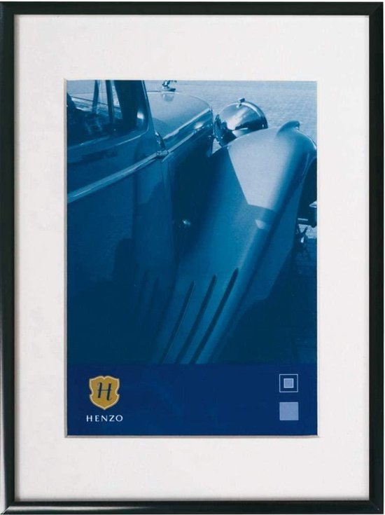 Cadre photo - Henzo - Portofino - Format photo 30x45 cm - Zwart