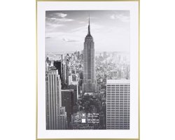 Cadre photo - Henzo - Manhattan - Format photo 70x100 cm - Or