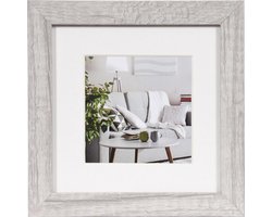 Fotolijst - Henzo - Modern - Fotomaat 15x15 cm - Wit