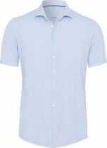 Pure - The Functional Shirt KM Blauw - Heren - Maat 39 - Modern-fit