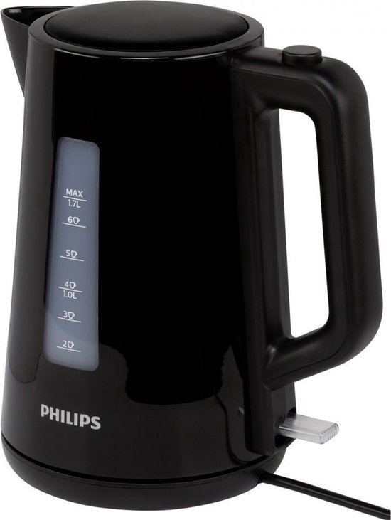 schouder jas Bounty Philips Series 3000 HD9318/20 - Waterkoker - Zwart | bol.com
