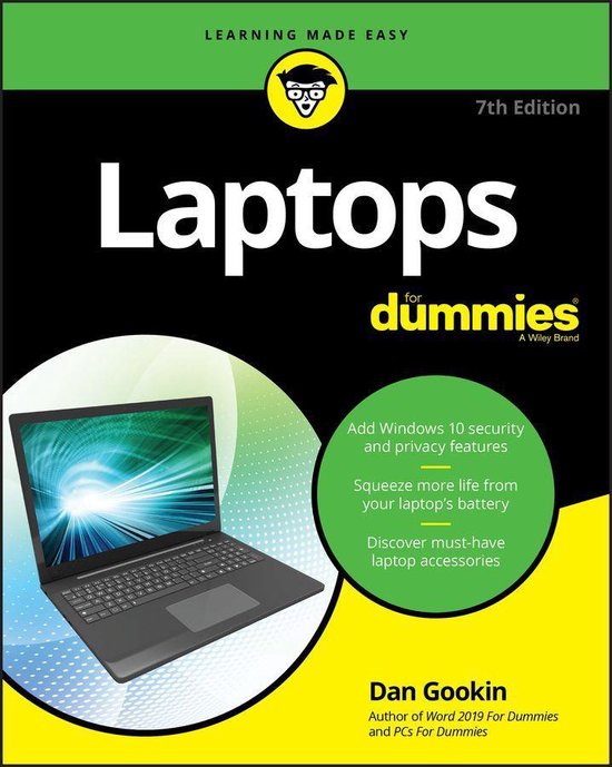 Laptops For Dummies - cover