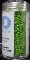 DDC.8249 DOTZ® - 12gr 2.8mm FROG GREEN